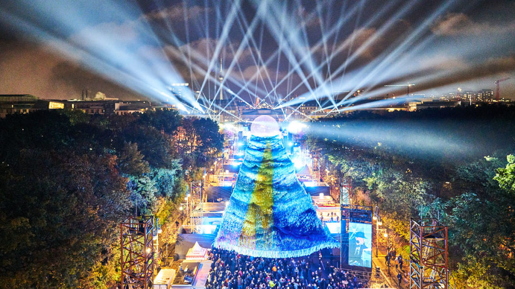 30 Jahre Friedliche Revolution - Die Show am Brandenburger Tor - Andreas Gräfenstein