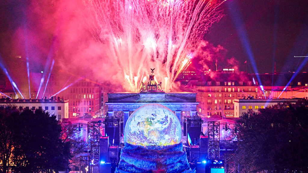 30 Jahre Friedliche Revolution - Die Show am Brandenburger Tor - Andreas Gräfenstein