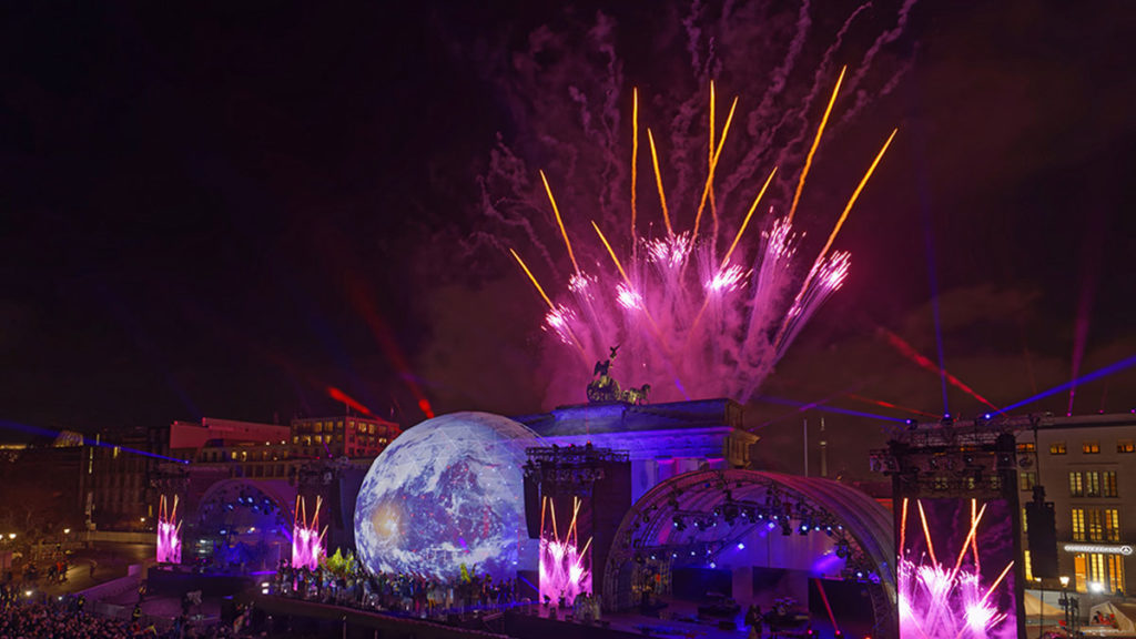 30 Jahre Friedliche Revolution - Die Show am Brandenburger Tor - Andreas Gräfenstein