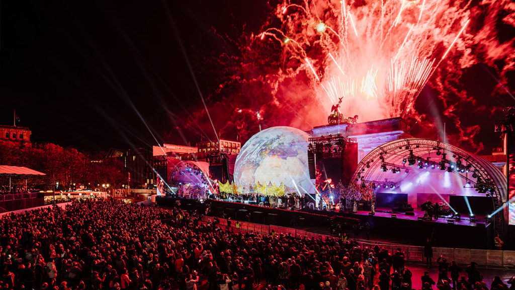 30 Jahre Friedliche Revolution - Die Show am Brandenburger Tor - Andreas Gräfenstein