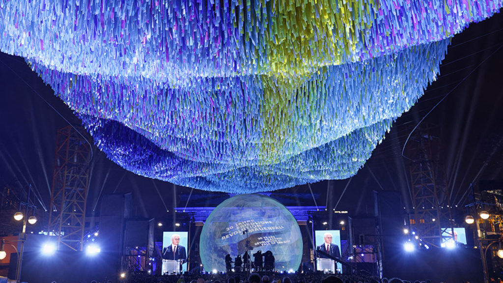 30 Jahre Friedliche Revolution - Die Show am Brandenburger Tor - Andreas Gräfenstein